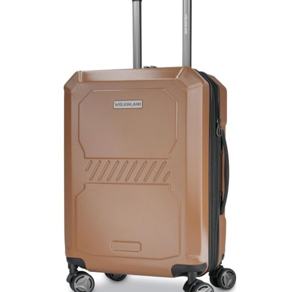 WELKINLAND 20 Inch Carry On Luggage Spinner Wheels, TSA Approved - Picture 1 of 14